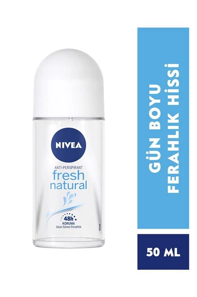 Nivea Women Roll On Fresh Natural 50 ml 1 Ad. ürün görseli 1