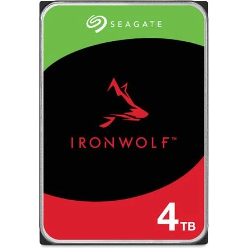 Seagate IronWolf ST4000VN006 3.5" 4 TB 5400 RPM SATA 3 NAS HDD Hard Disk ürün görseli 1