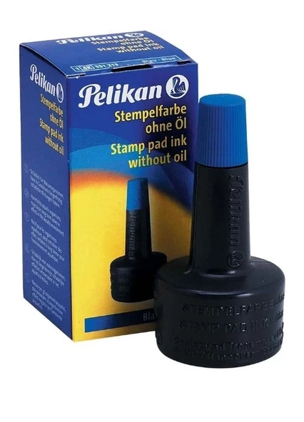 Pelikan Istampa Mürekkebi 28Ml Mavi ürün görseli 1