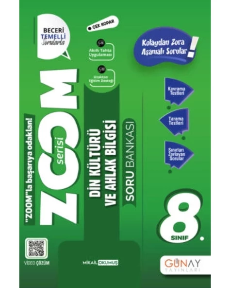 ZOOM LGS 8. Sınıf Din Kültürü Soru Bankası ürün görseli 1
