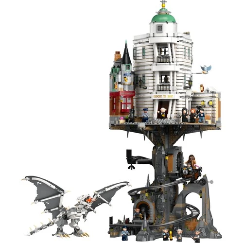 LEGO Harry Potter 76417 Gringotts Wizarding Bank – Collectors' Edition (4803 Parça) ürün görseli 1