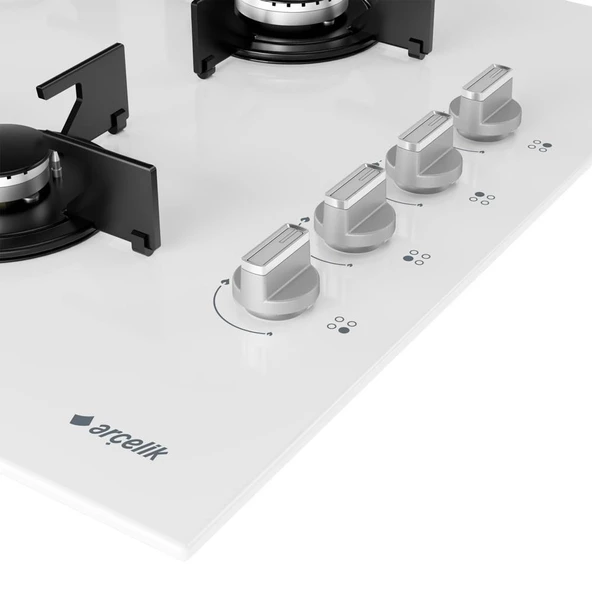 Arçelik OCD T 601-1 EB Cam Ankastre Ocak - Resim 4