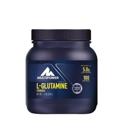 Multipower L-Glutamine Powder 500 Gr ürün görseli 1