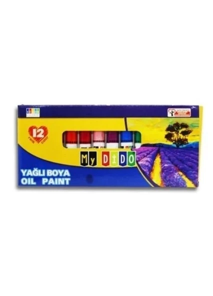 Südor Yağlı Boya 12 Li ürün görseli 1