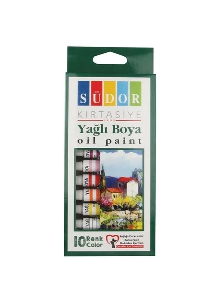 Südor Yağlı Boya Seti 10 lu 5 Ml ürün görseli 1