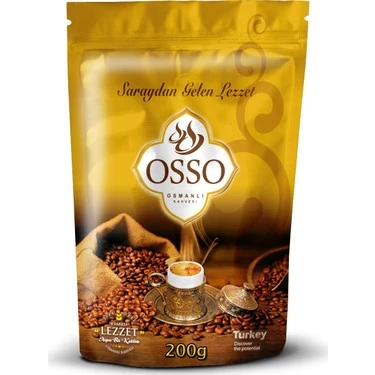 Osso Osmanlı Kahvesi 200G - Resim 2