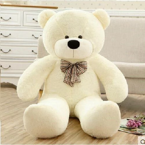 90 cm Papyonlu Peluş Ayıcık - % 100 YERLİ - Resim 10