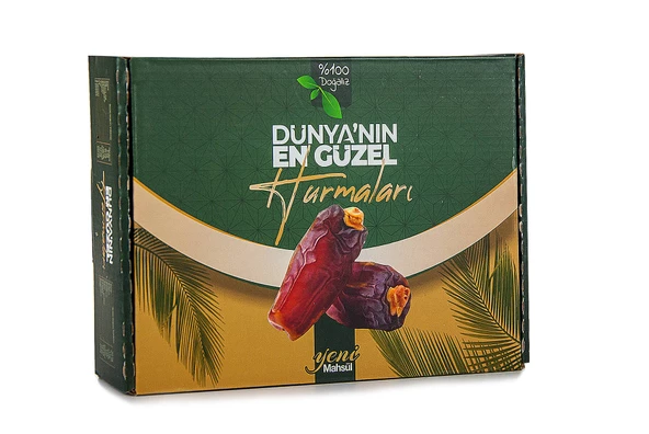 Meşruk Hurma Kutulu - Resim 2