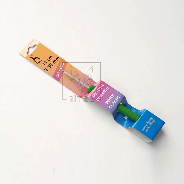 Pony Yün Tığı // 14CM // 2,5MM ürün görseli 1