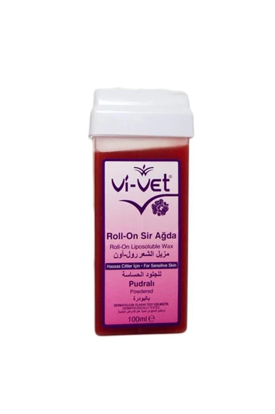 Vi-Vet Roll-On Sir Ağda Pudralı 100 ml 1 Ad. ürün görseli 1