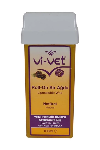 Vi-Vet Roll-On Sir Ağda Naturel 100 ml 1 Ad. ürün görseli 1