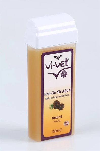 Vi-Vet Roll-On Sir Ağda Naturel 100 ml 1 Ad. ürün görseli 1