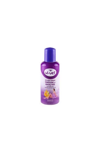 Vi-Vet Ağda Sonrası Temizleme Ve Masaj Yağı E Vitamini 125 ml 1 Ad. ürün görseli 1