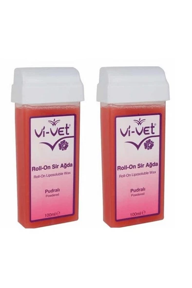 Vi-Vet Roll-On Sir Ağda Pudralı 100 ml 2 Ad. ürün görseli 1
