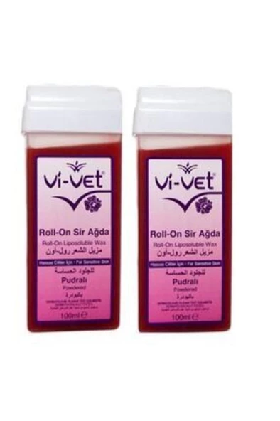 Vi-Vet Roll-On Sir Ağda Naturel 100 ml 2 Ad. ürün görseli 1