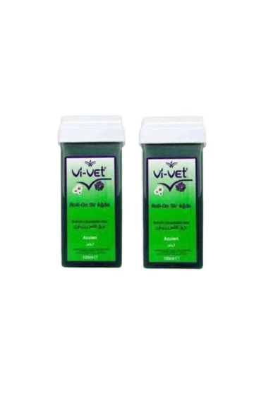 Vi-Vet Roll-On Sir Ağda Azulen 100 ml 2 Ad. ürün görseli 1