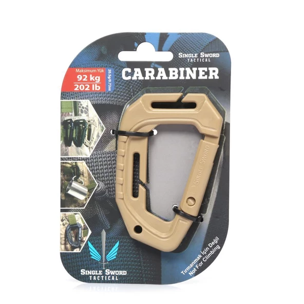 Single Sword Tactical Molle Karabina 92 kg ürün görseli 1
