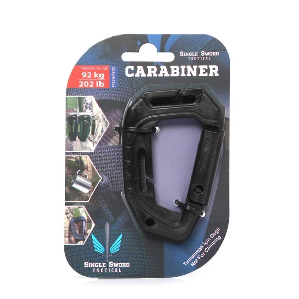 Single Sword Tactical Molle Karabina 92 kg - Resim 3