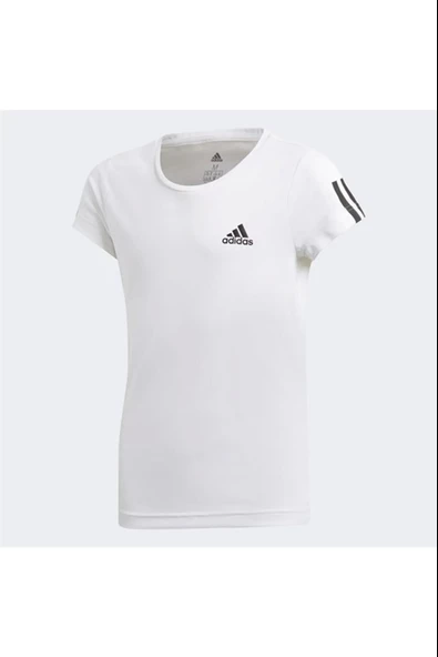 Adidas YG TR EQ TEE Beyaz Kız Çocuk T-Shirt DV2758 ürün görseli 1
