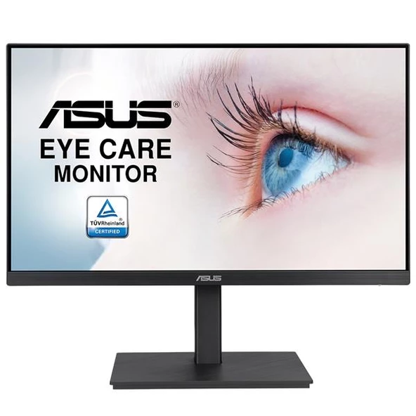 Asus VA24EQSB 23.8" 5 MS 75 Hz VGA+HDMI+DP Full HD Pivot IPS LED Monitör ürün görseli 1