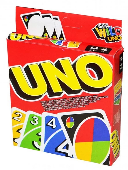 UNO Get Wild Uno Türkçe Klasik ürün görseli 1