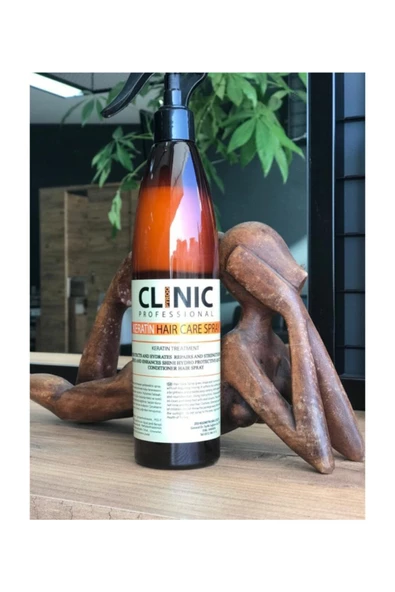 CLINIC FÖN SUYU 400ML-KERATİNLİ ürün görseli 1