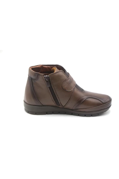 Scavia 572 Kadın Deri Bot - Resim 12