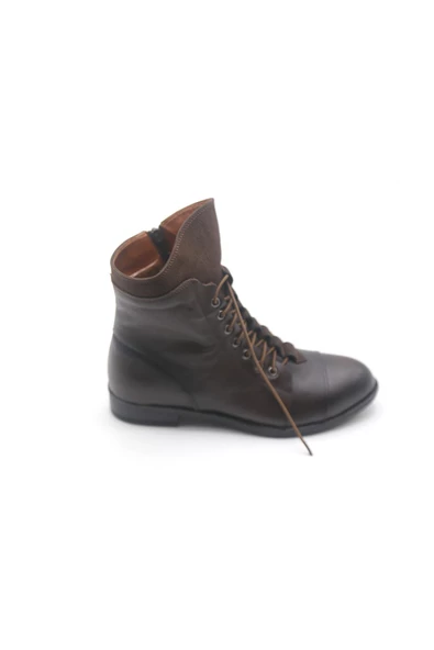 Scavia 502 Kadın Deri Bot - Resim 8