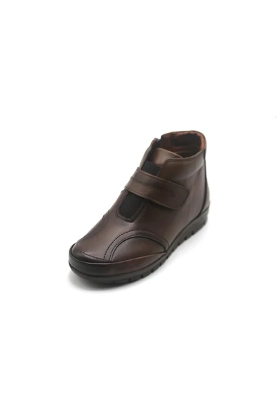 Scavia 572 Kadın Deri Bot - Resim 10