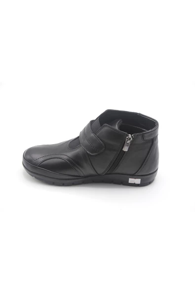Scavia 572 Kadın Deri Bot - Resim 5