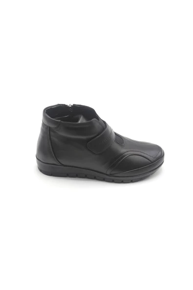 Scavia 572 Kadın Deri Bot - Resim 4