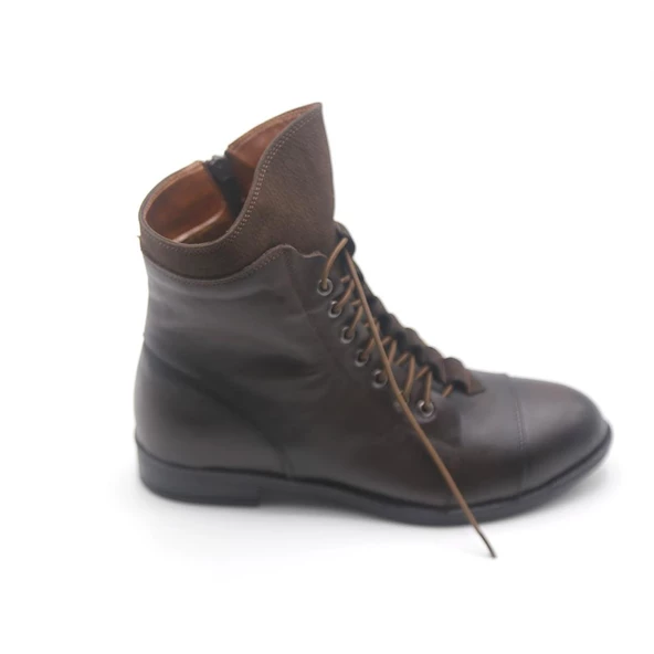 Scavia 502 Kadın Deri Bot - Resim 5