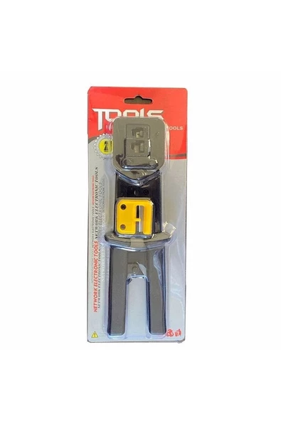TOOLS Ez Rj45 Rj11 Cat5 Cat6 Konnektör Ağ Sıkma Pensesi ürün görseli 1