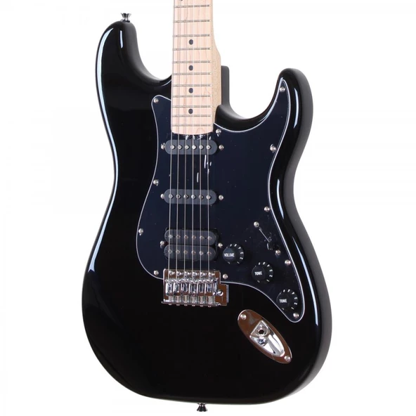 Madison MEG-3BK Siyah Elektro Gitar - Resim 4