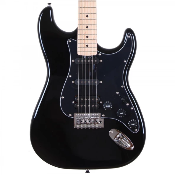 Madison MEG-3BK Siyah Elektro Gitar - Resim 3