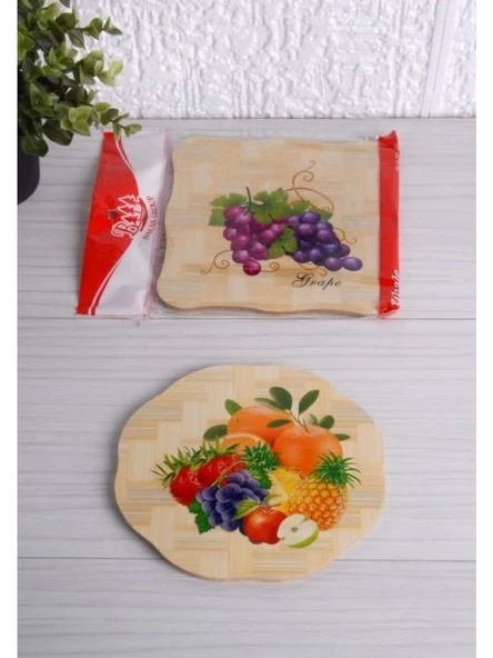 Balsa BN01 Baskılı Ahşap Nihale 16,5 cm ürün görseli 1