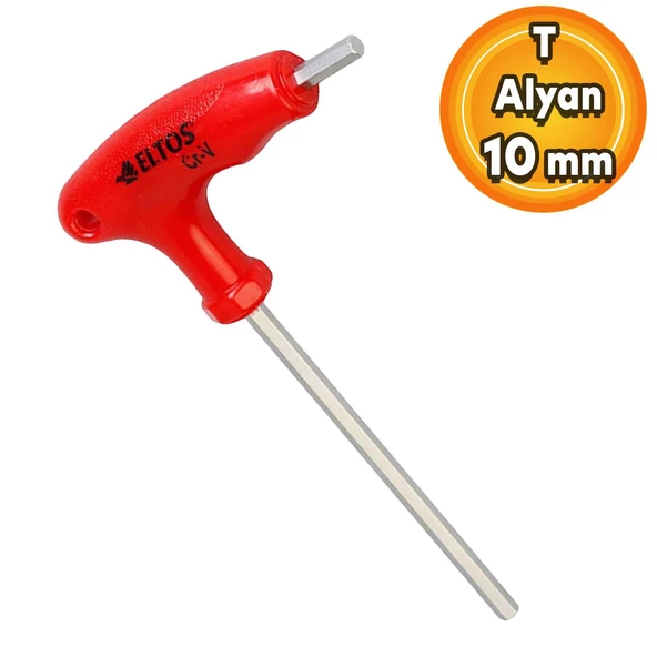 Eltos Allen Anahtar 10 mm ETA010 ürün görseli 1