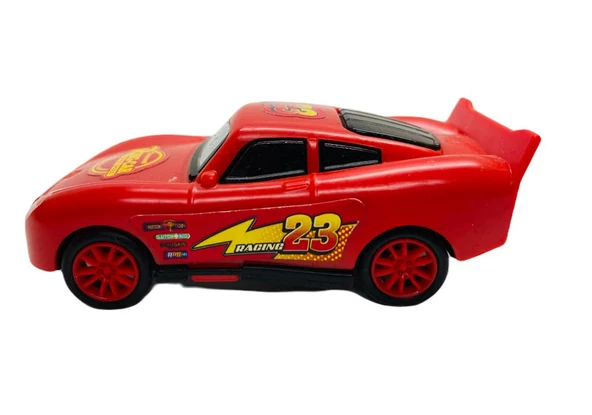 Şimşek McQueen Çek Bırak Araba - BP-020-McQueen - Resim 5