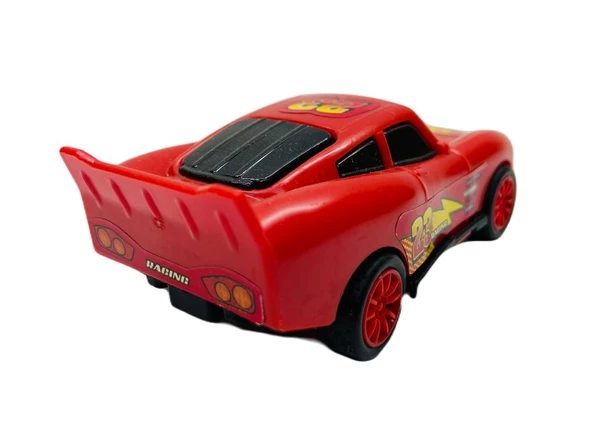 Şimşek McQueen Çek Bırak Araba - BP-020-McQueen - Resim 4