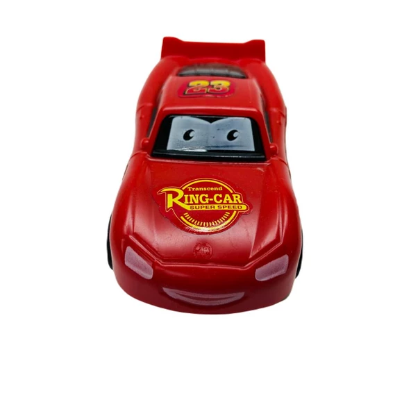 Şimşek McQueen Çek Bırak Araba - BP-020-McQueen - Resim 3