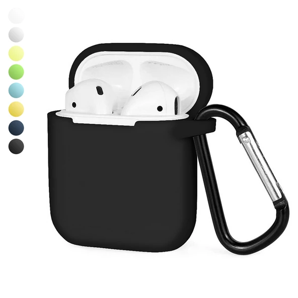 FitCase AirPods 1 ve 2. Nesil Lansman Silikon Kılıf ürün görseli 1