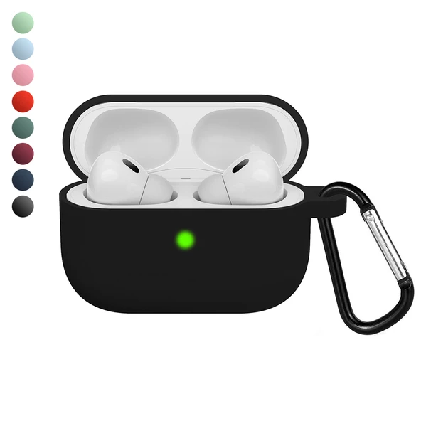 FitCase AirPods Pro 2. Nesil Lansman Silikon Kılıf ürün görseli 1