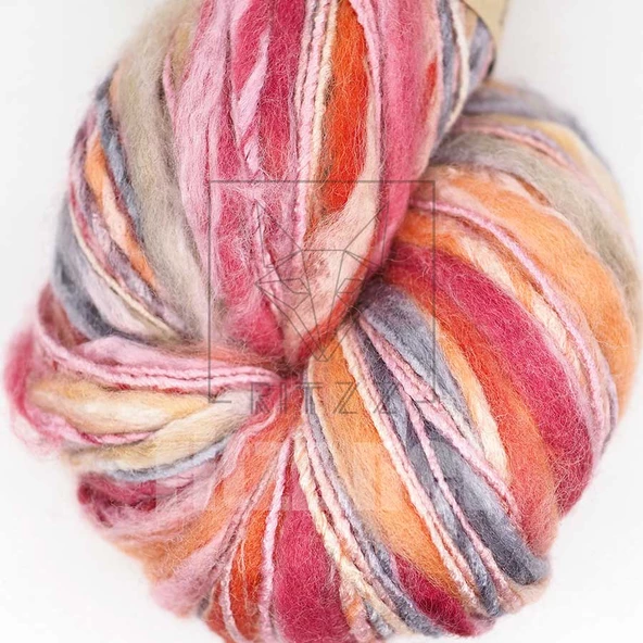 Fibra Natura Bamboo Bloom Handpaints 307 - Resim 2