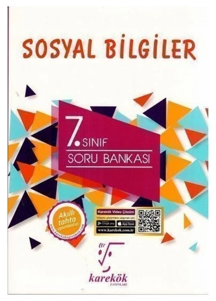 Karekök Yayınları 7.Sınıf  Sosyal Bilgiler Soru Bankası ürün görseli 1