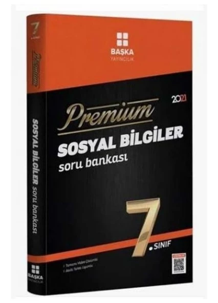 Başka Yayıncılık 7. Sınıf Sosyal Bilgiler Premium Soru Bankası ürün görseli 1