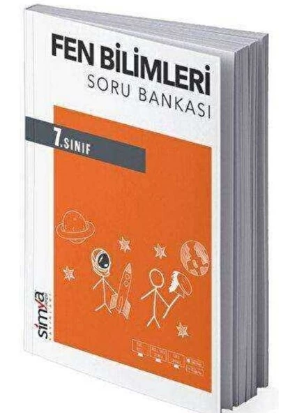 Simya Yaınları 7.sınıf Fen Bilimleri Soru Bankası ürün görseli 1