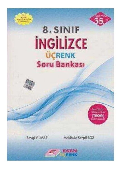 Esen Yayınları 8. Sınıf İnglizce Soru Bankası ürün görseli 1