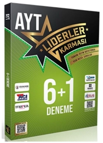 Liderler Karması 2023 Ayt 6+1 Deneme Seti ürün görseli 1
