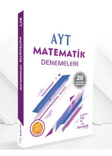 Karekök Yayınları AYT Matematik Denemeleri ürün görseli 1