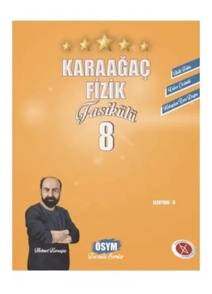 Karaağaç Yayınları Fizik Fasikülleri 8 ürün görseli 1